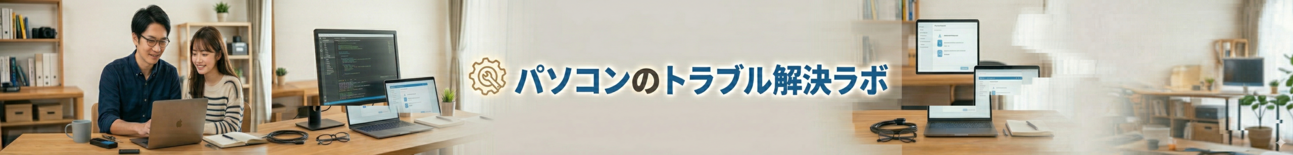 パソコンのトラブル解決ラボ